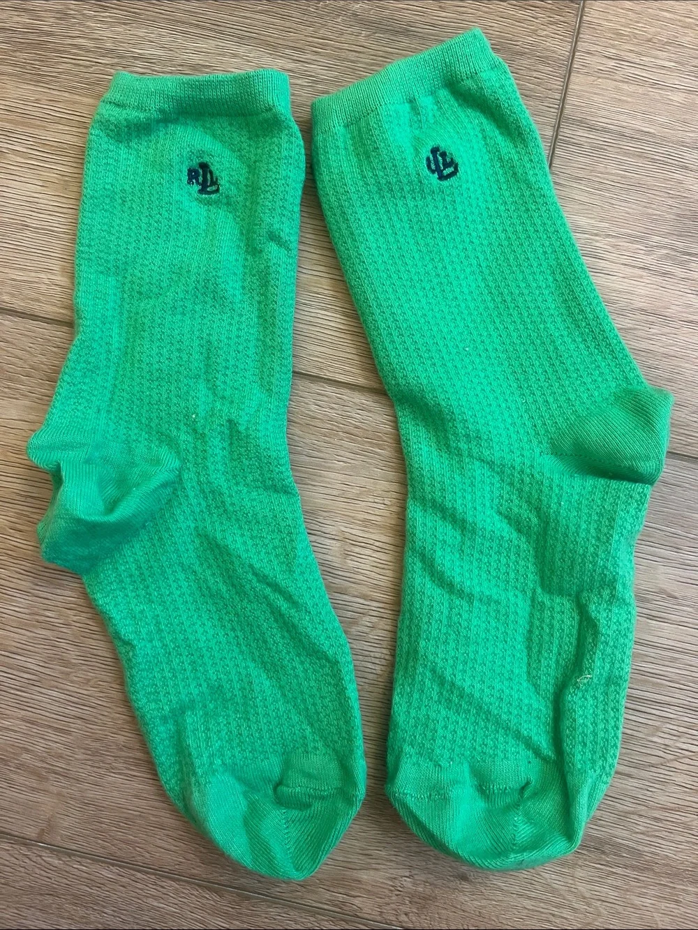 Lauren Ralph Lauren Women’s Socks 3 Pair Pink Navy Green